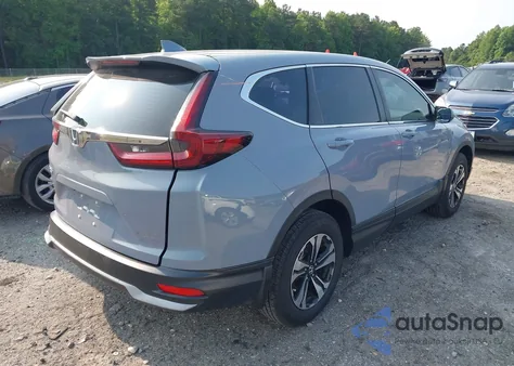 2021 Honda Cr-V Se из США, поврежденный, VIN 7FARW1H71ME016992